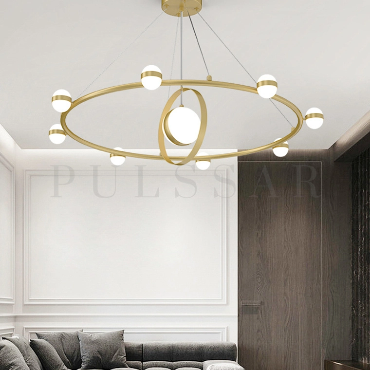 Кольцевая люстра RAISE