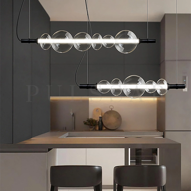 Реечная люстра ZOOM