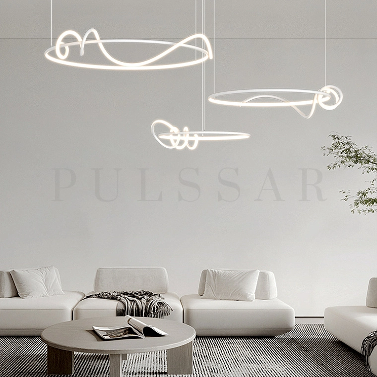 Кольцевая люстра RAFFEL COMBO