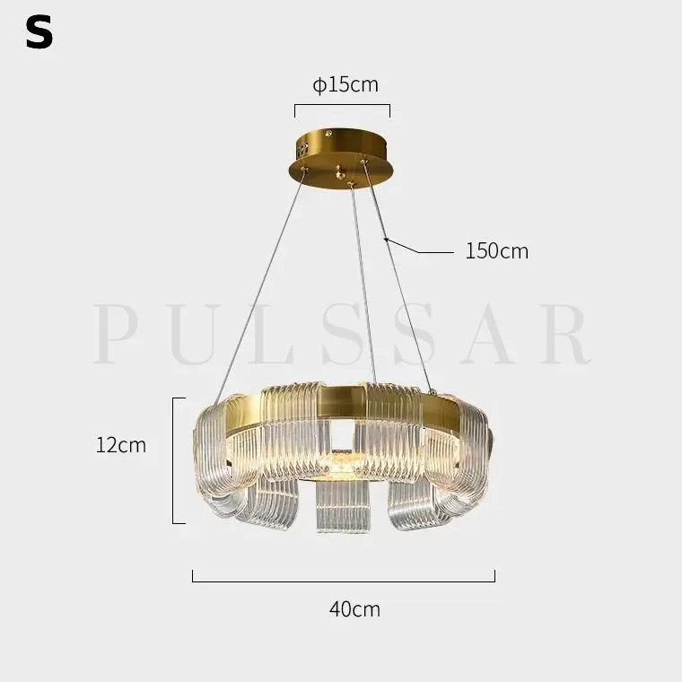 Кольцевая люстра ORVILLE