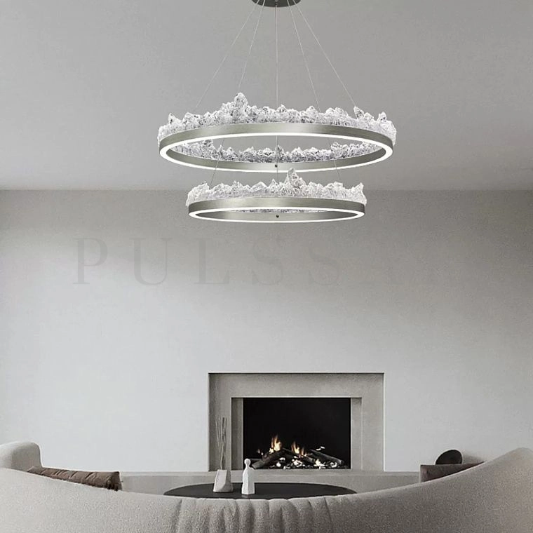 Кольцевая люстра AQUILEGIA RING