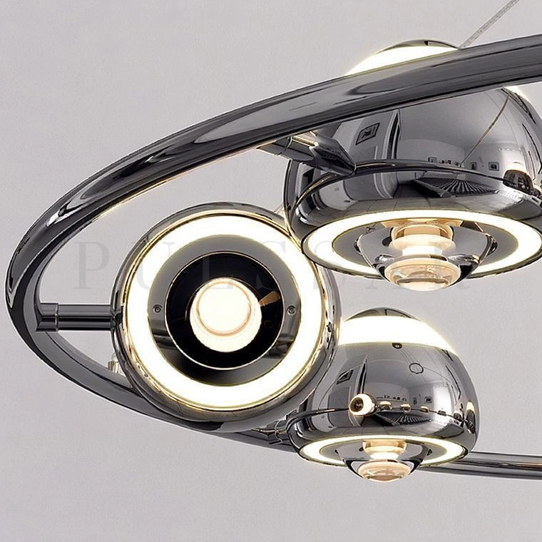 Кольцевая люстра PERLANERA