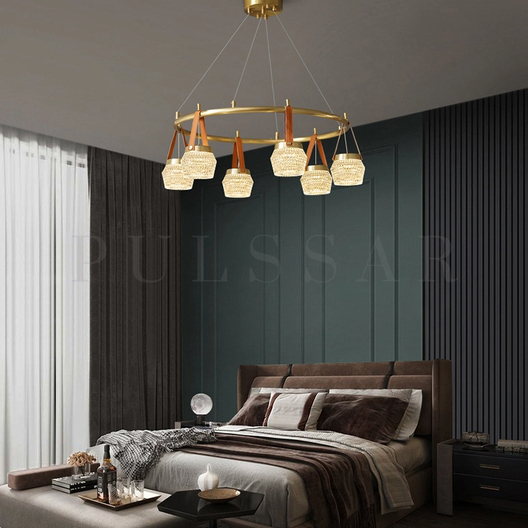 Кольцевая люстра CAROL CH