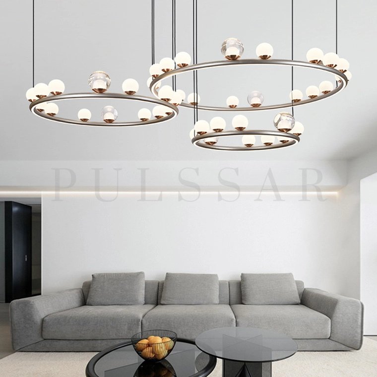 Кольцевая люстра OCTAVIAN COMBO