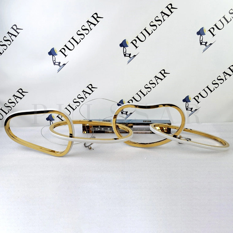 Реечная люстра LYCAN