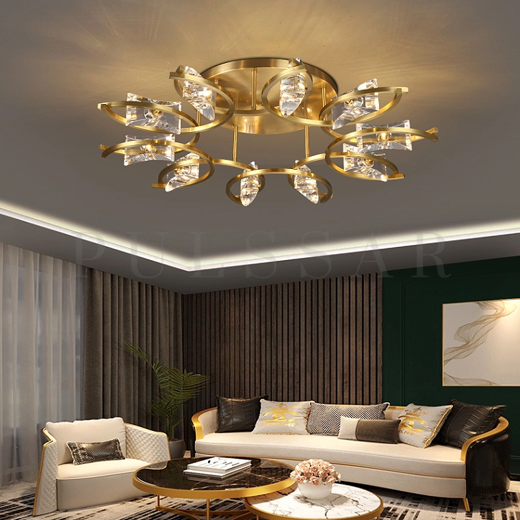 Потолочная люстра REMINA CH RING