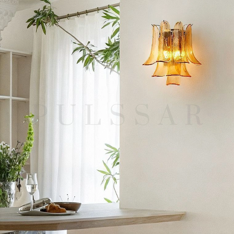 Бра LOBBY AMBER WALL