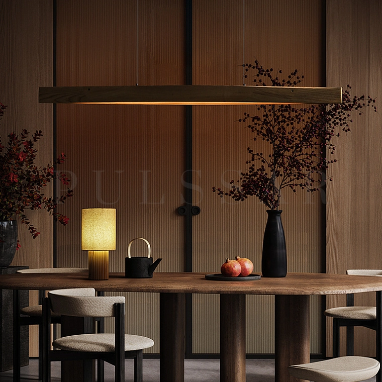 Реечная люстра ANGE LONG