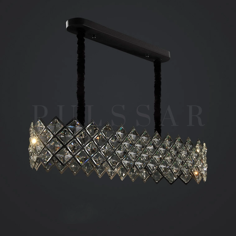 Реечная люстра PARSIFAL L