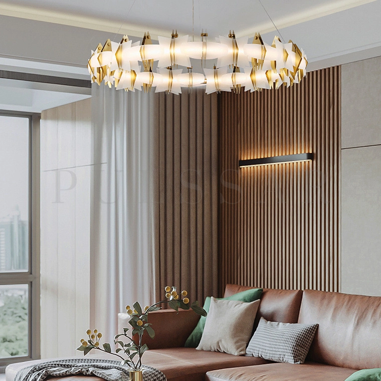 Кольцевая люстра RENWER