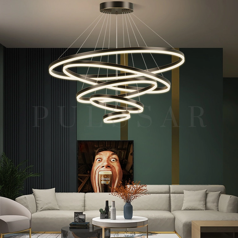 Кольцевая люстра CRUISE MORE LUX