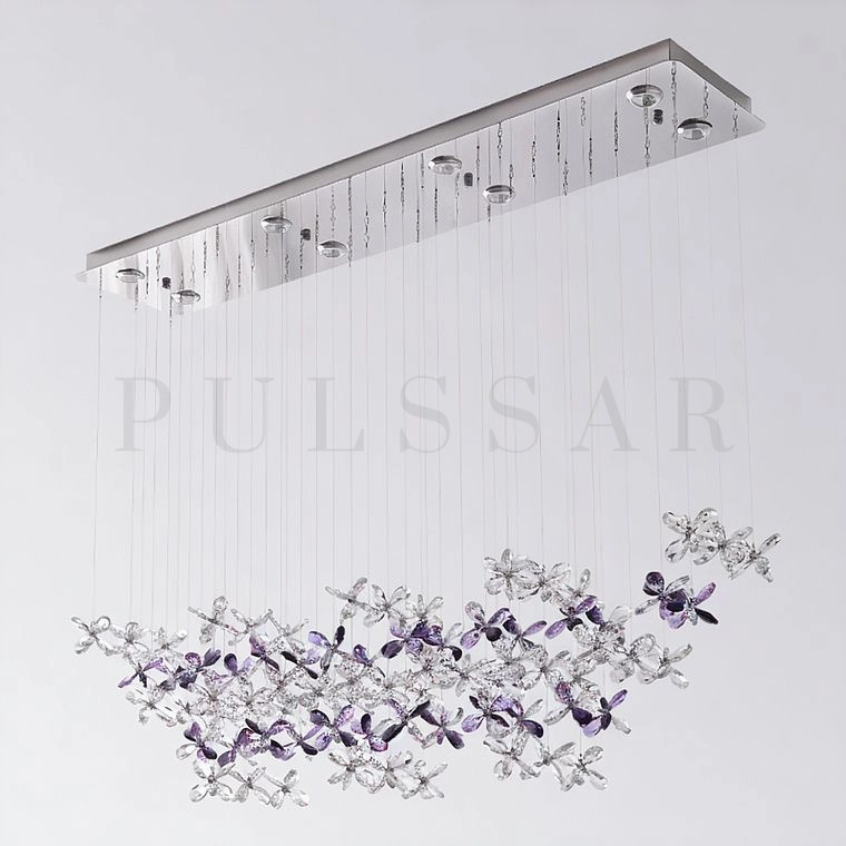 Подвесная люстра CHARA AMETHYST IN