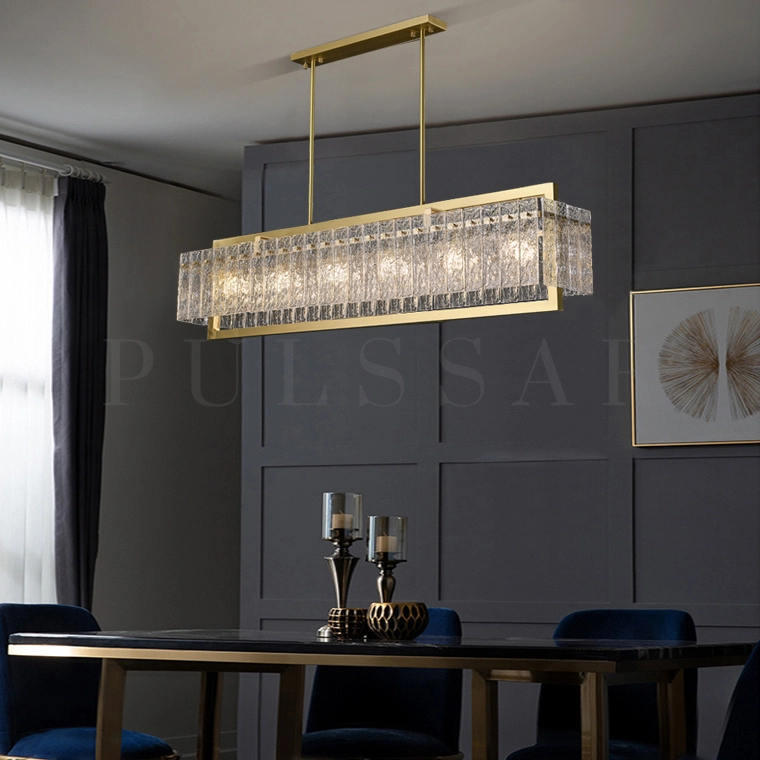 Реечная люстра ADINA LONG