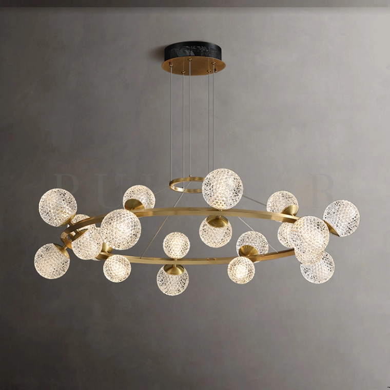 Кольцевая люстра BASTINE