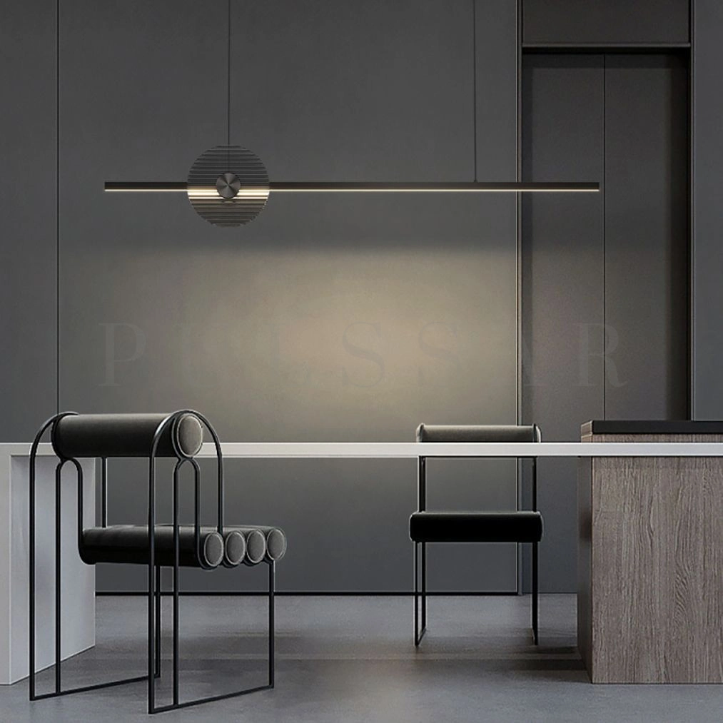 Реечная люстра ZVI