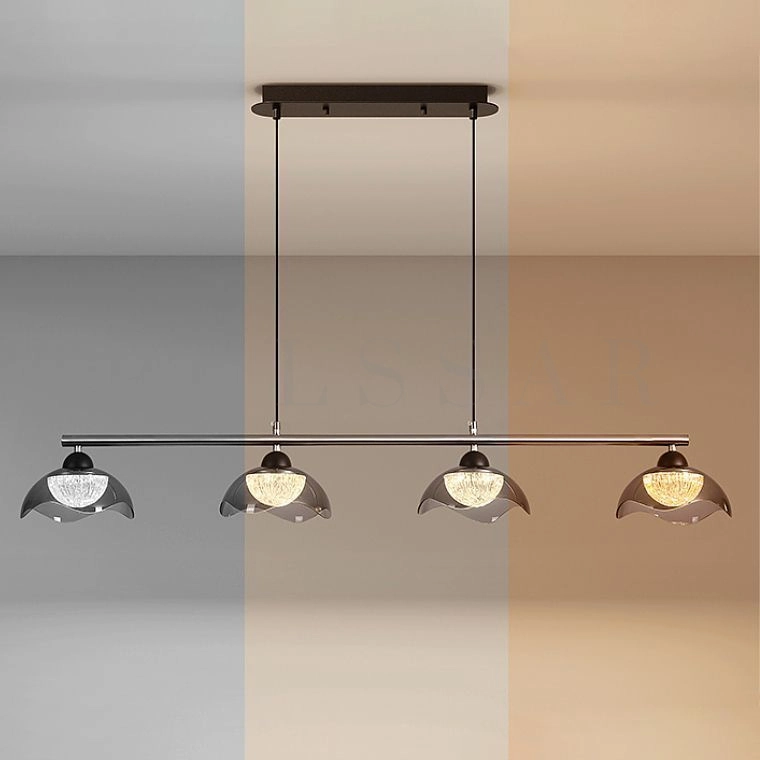 Реечная люстра OMBRATO LONG