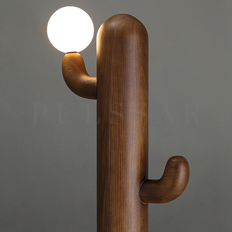 Торшер CACTUS WOOD