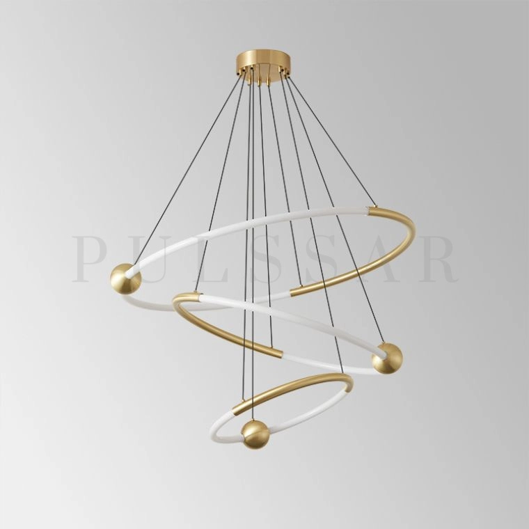Кольцевая люстра ECLIPTICA