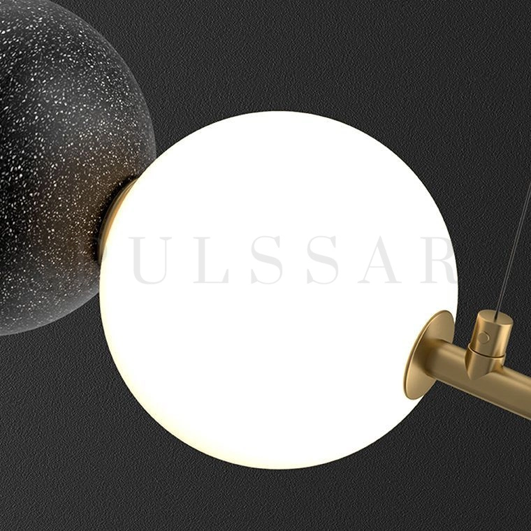 Реечная люстра ANCHAN G