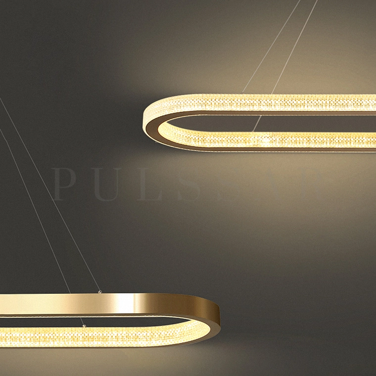 Реечная люстра CALIPSO A