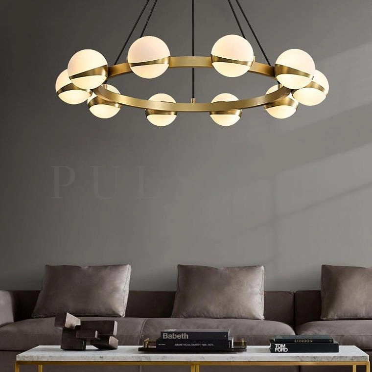 Кольцевая люстра KAIRA CH