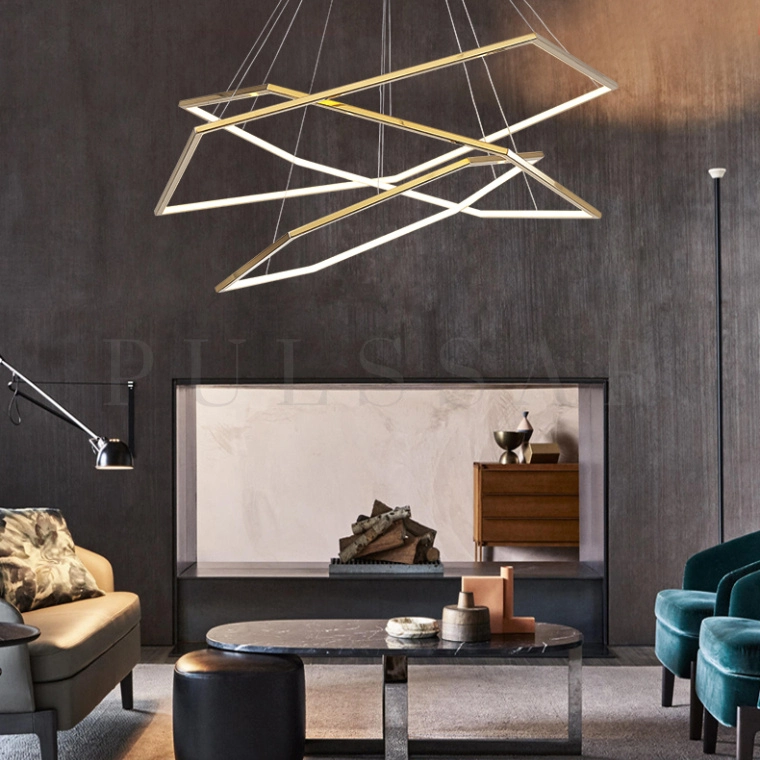 Кольцевая люстра IMPRESS