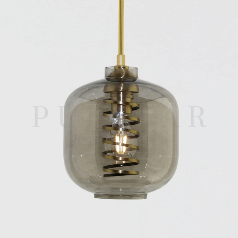 Подвесной светильник SCREW SMOKY