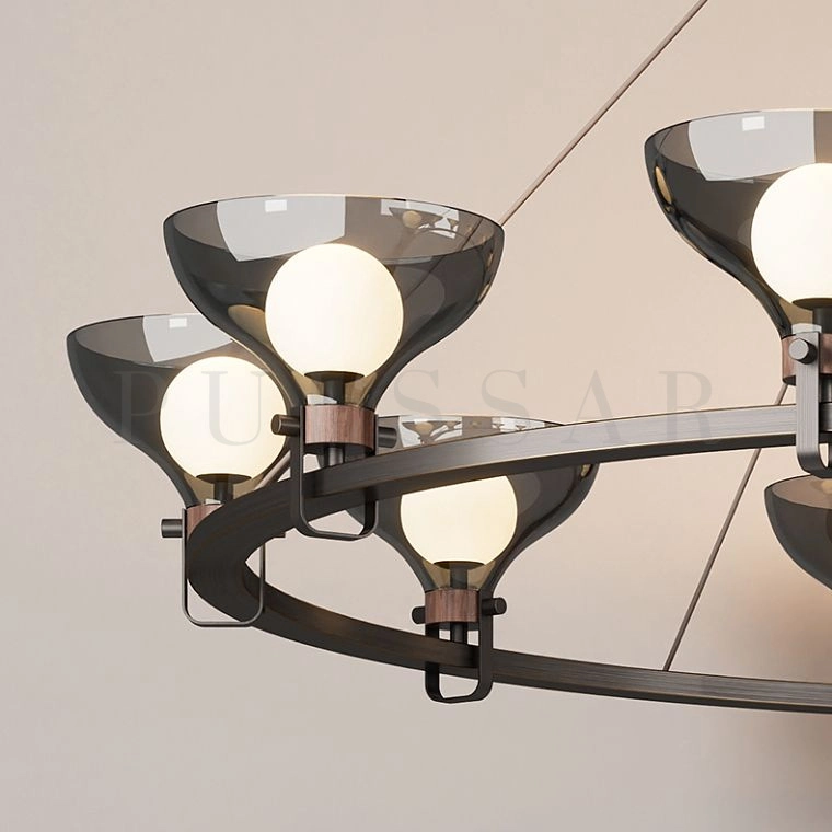 Кольцевая люстра WOLFGANG