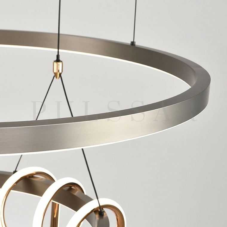 Кольцевая люстра OTTIMO RING