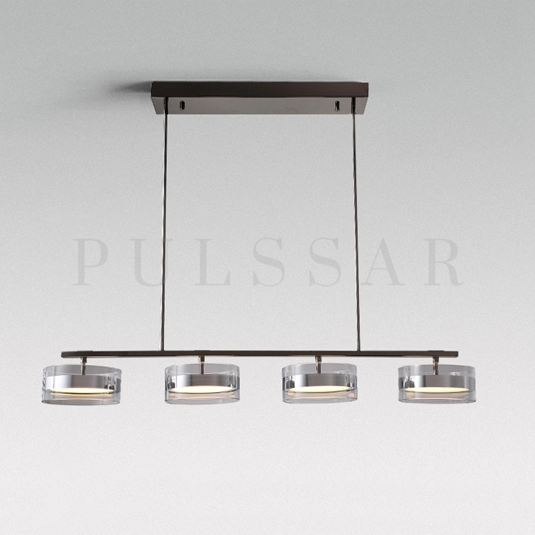 Реечная люстра SHIBA LONG