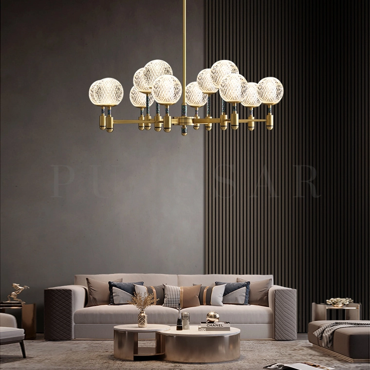 Подвесная люстра LUARA CH D