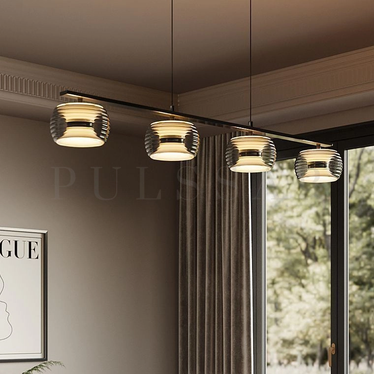 Реечная люстра ELISER LONG