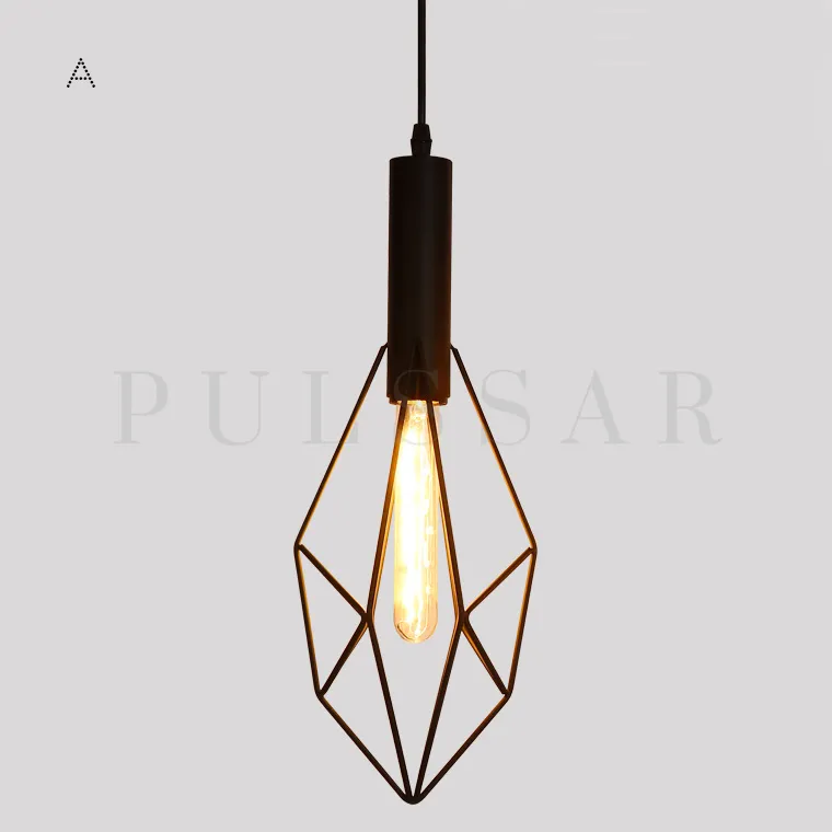 Подвесной светильник 3D