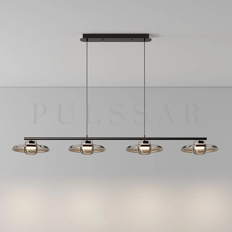 Реечная люстра RUBEN LONG