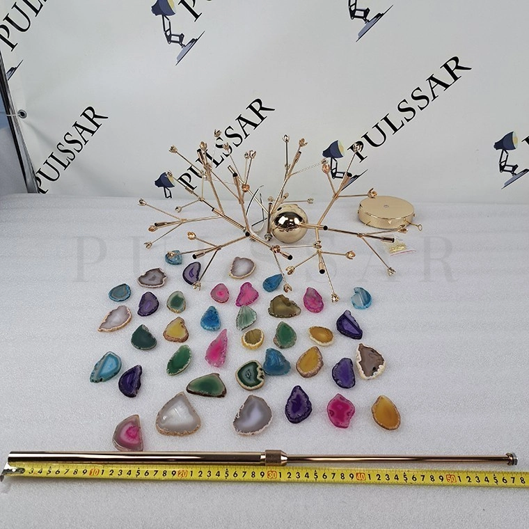 Подвесная люстра AGATE