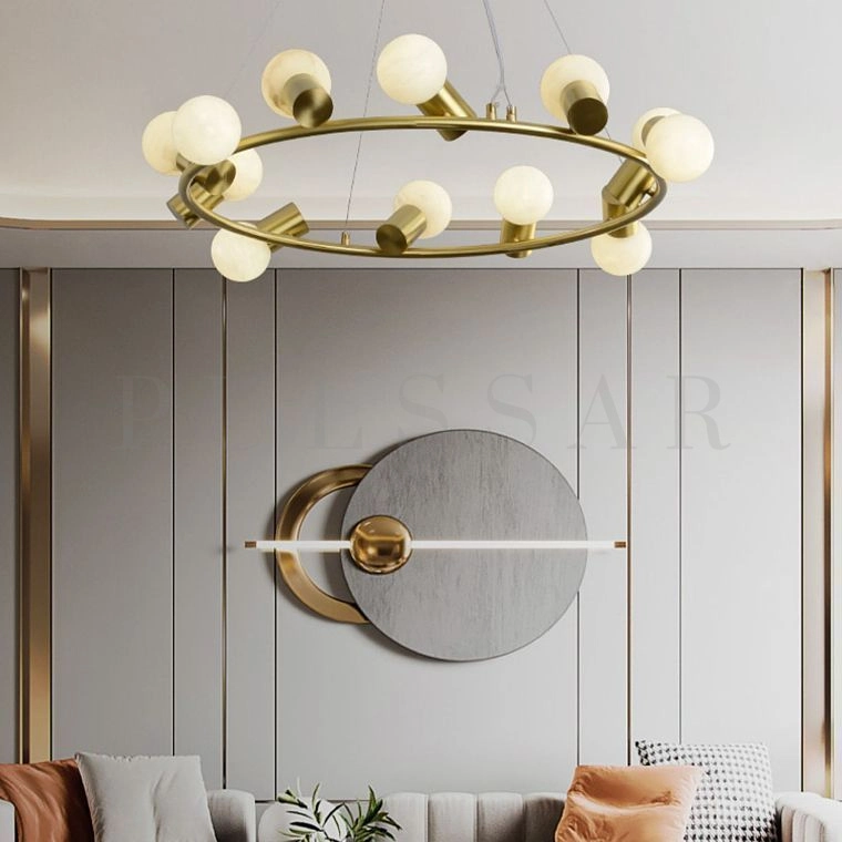 Кольцевая люстра MOSSEL