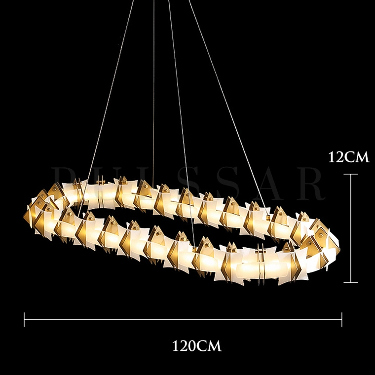Кольцевая люстра RENWER