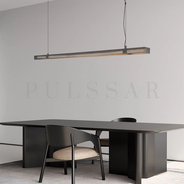 Реечная люстра ERKER LONG