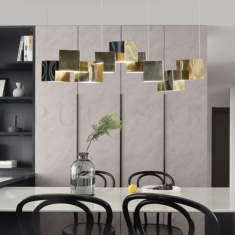 Реечная люстра BLITZ