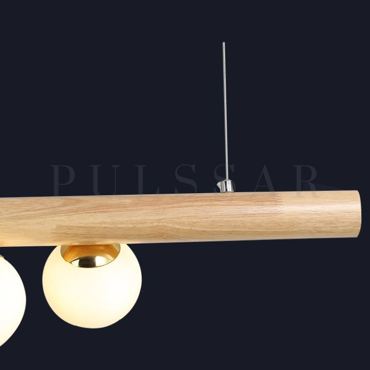 Реечная люстра VELTA