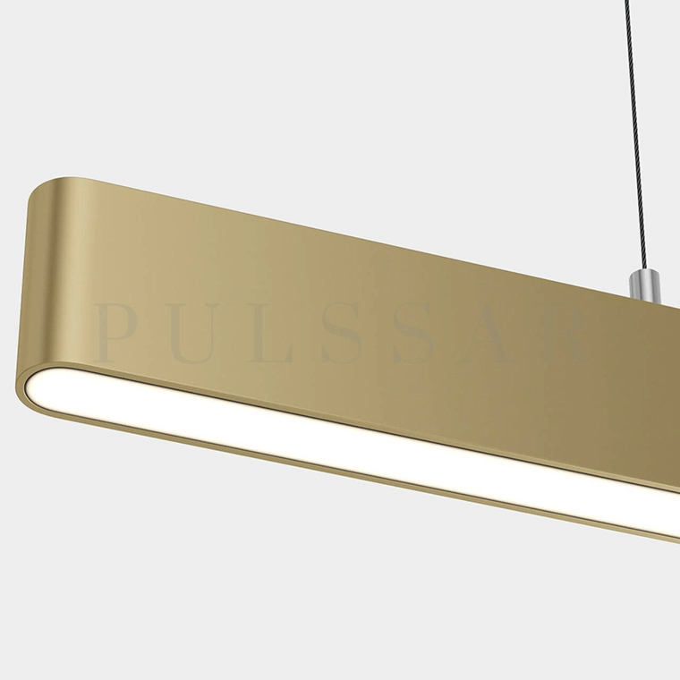 Реечная люстра MORN