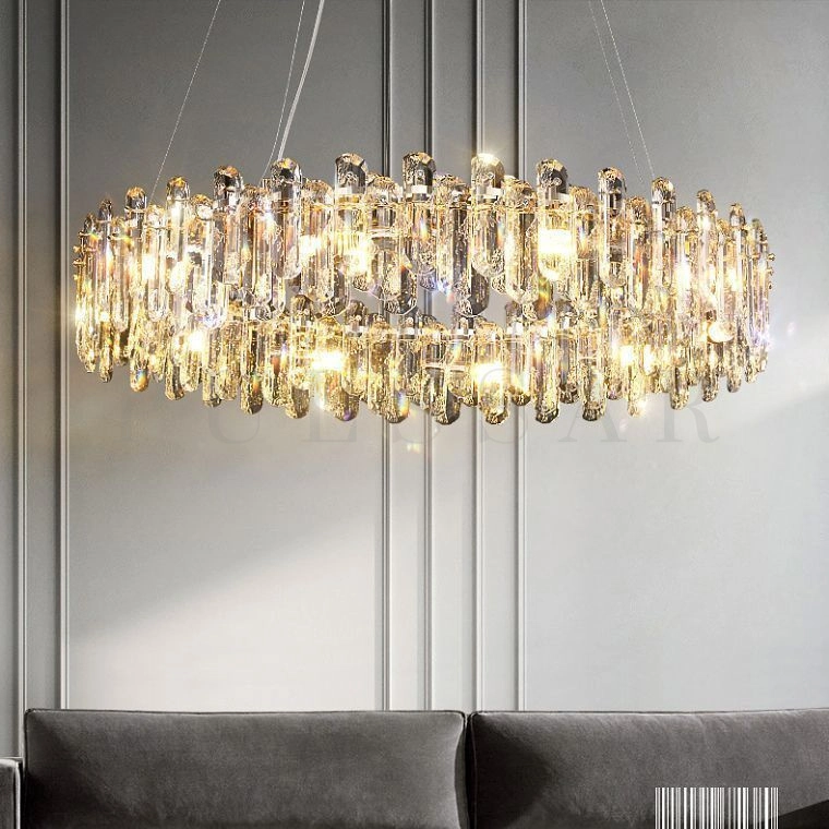 Кольцевая люстра ILIAS