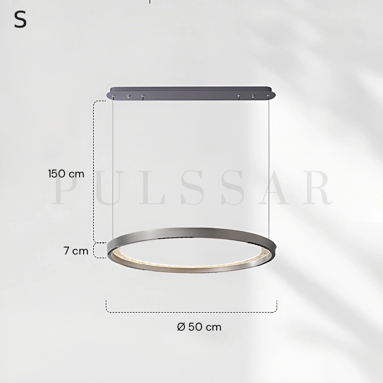 Кольцевая люстра ATLANTIC ONE