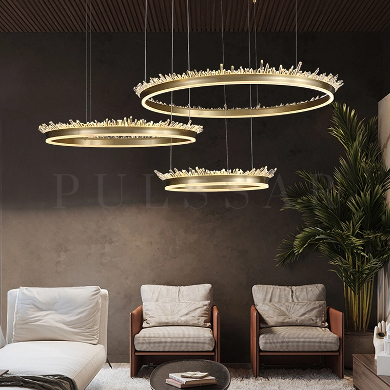 Кольцевая люстра ELYSIUM RING B