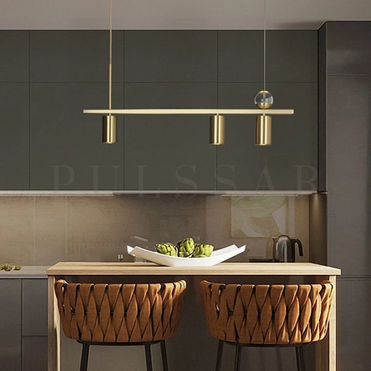 Реечная люстра WILL