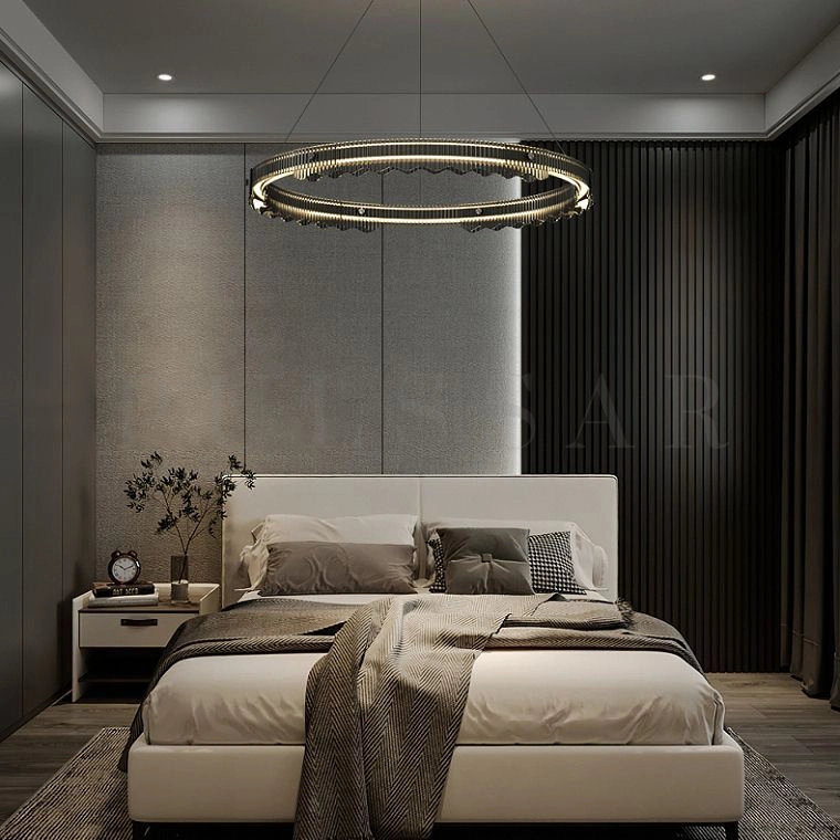 Кольцевая люстра STUART