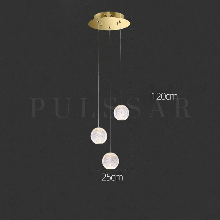 Подвесной светильник STORMS MORE