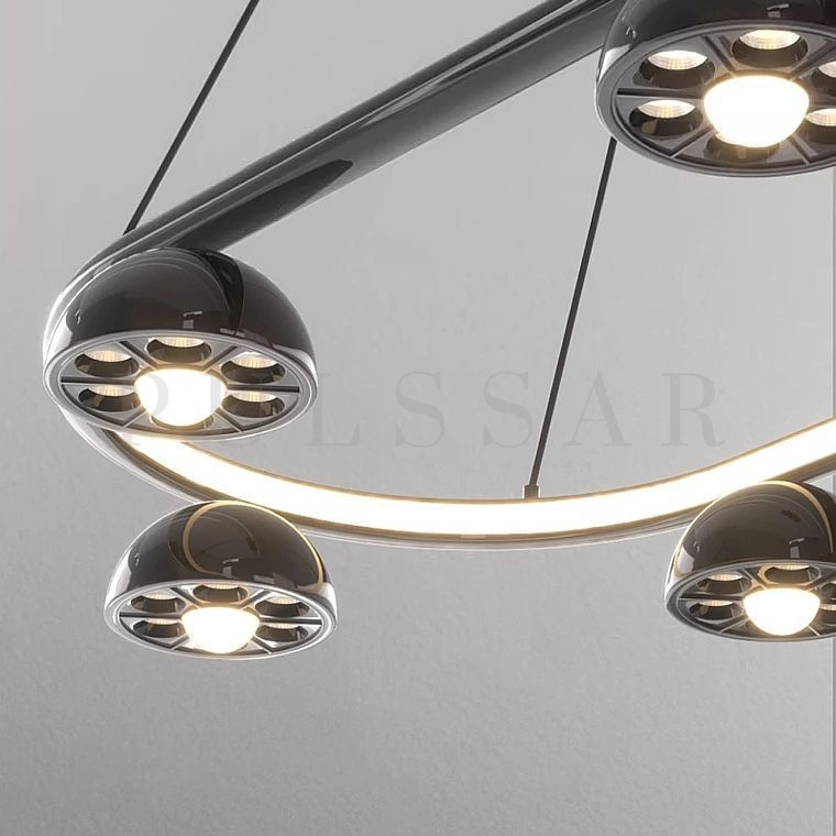 Кольцевая люстра TORBERG