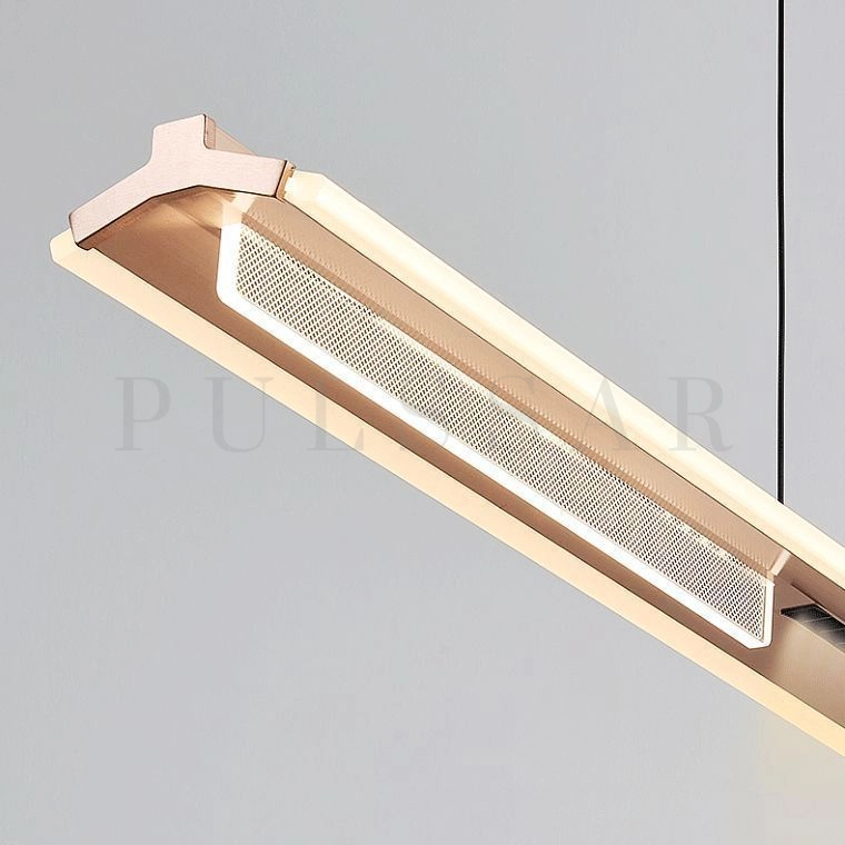 Реечная люстра DOSSE B