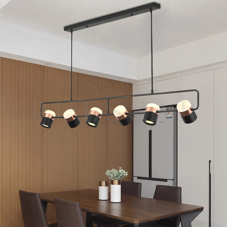 Реечная люстра FIREFLY LONG